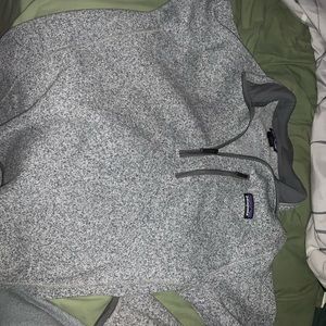 Men’s Patagonia better sweater zip up